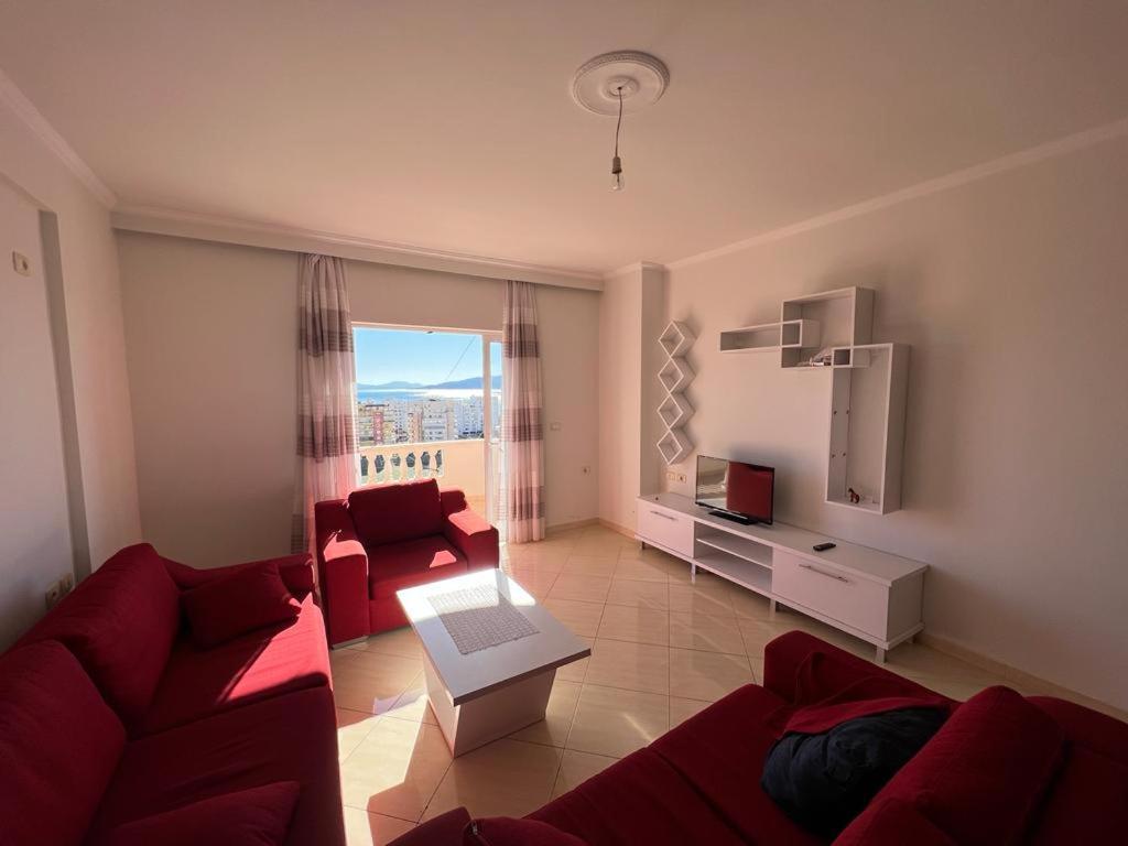 Апартаменты Ermis Apartament Саранда Экстерьер фото