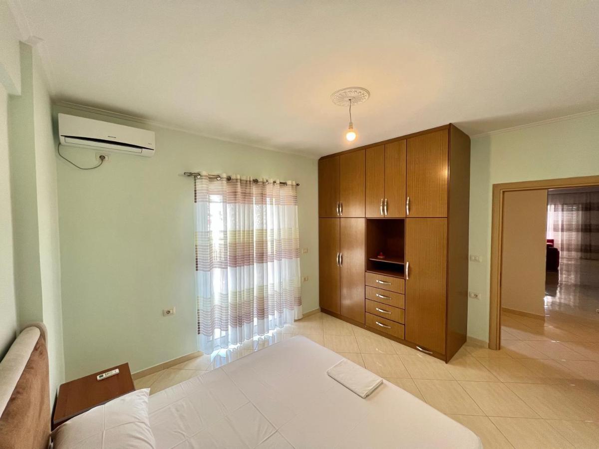 Апартаменты Ermis Apartament Саранда Экстерьер фото