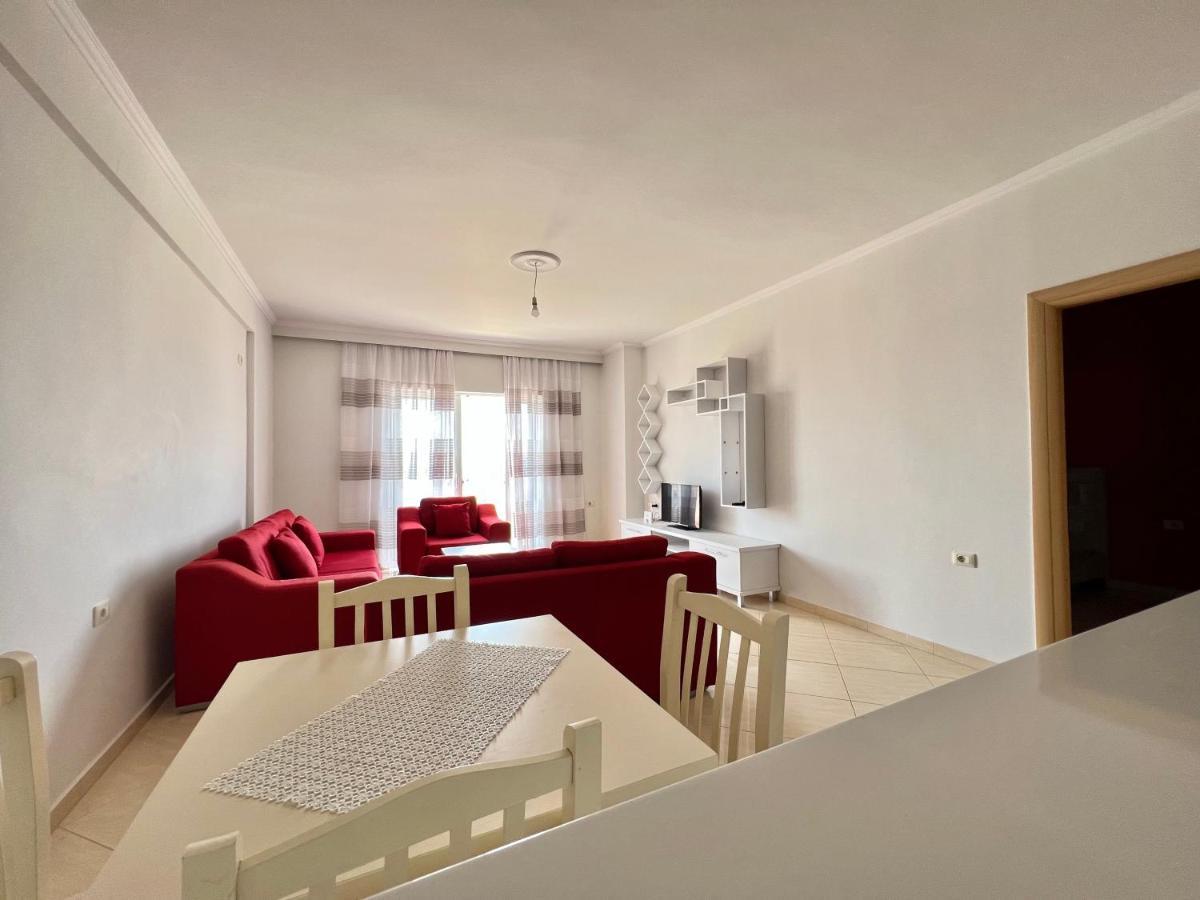 Апартаменты Ermis Apartament Саранда Экстерьер фото