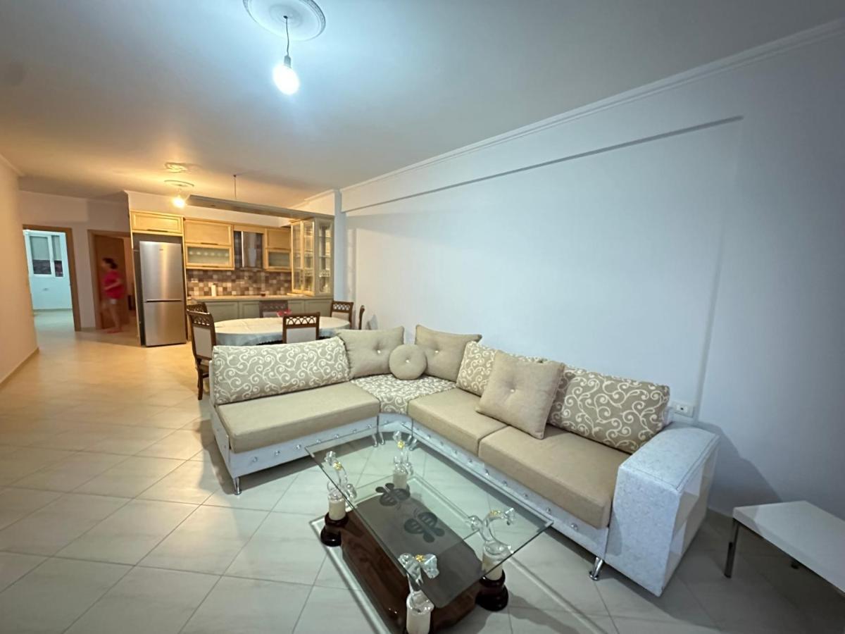Апартаменты Ermis Apartament Саранда Экстерьер фото
