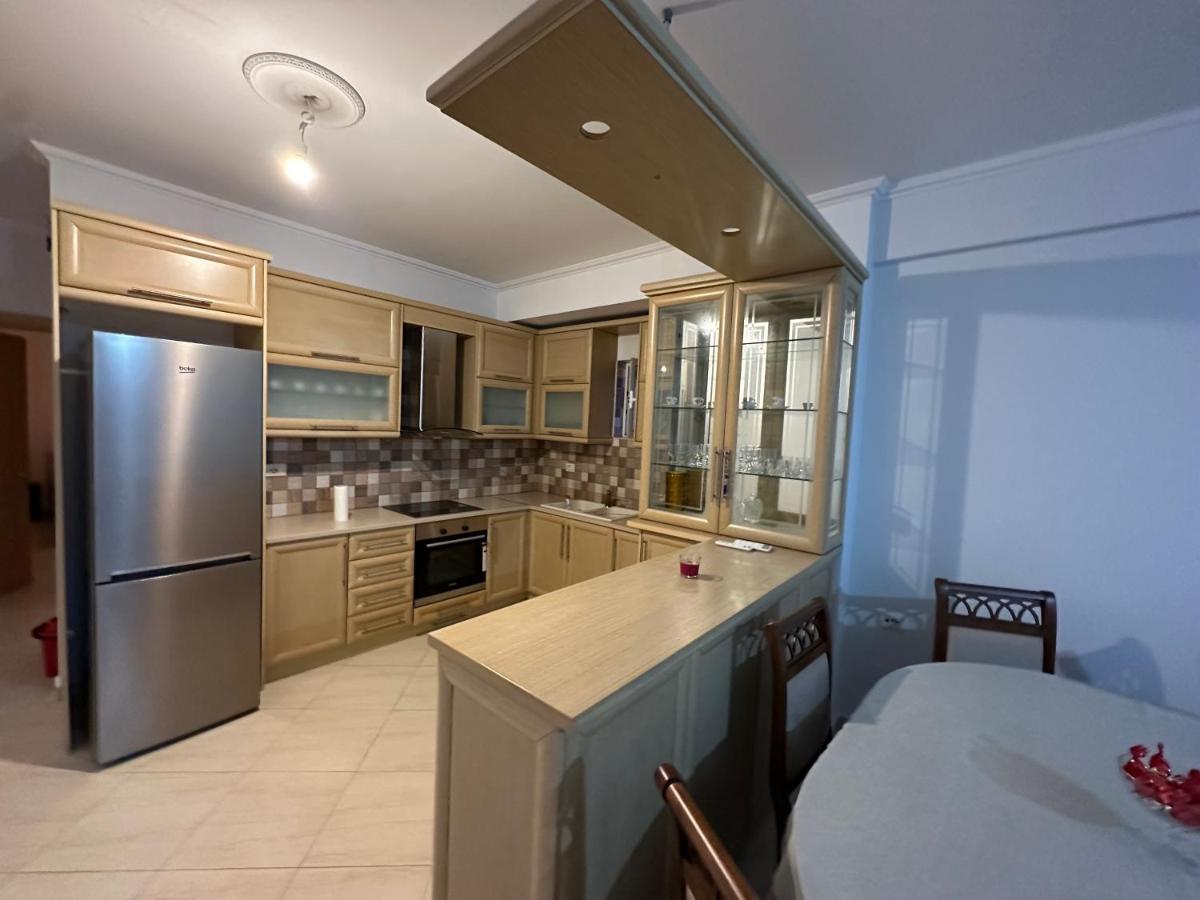 Апартаменты Ermis Apartament Саранда Экстерьер фото